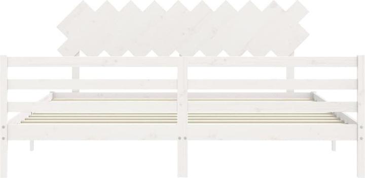 Produktbild vidaXL Bettrahmen (200 x 200 cm)