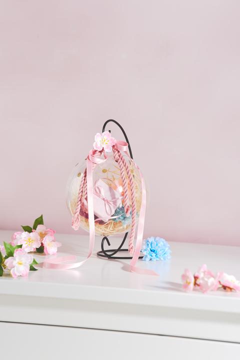 Image du produit VBS Présentoir à boules décoratif, métal, 2 pièces
