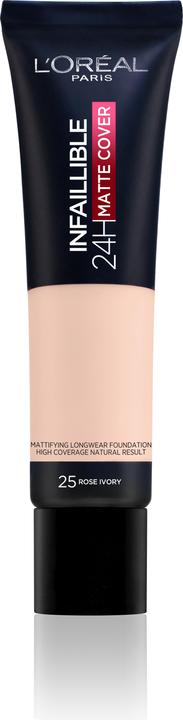 Image du produit L'Oréal Paris Infallible 24H Matte Cover (25 Rose Ivoire)