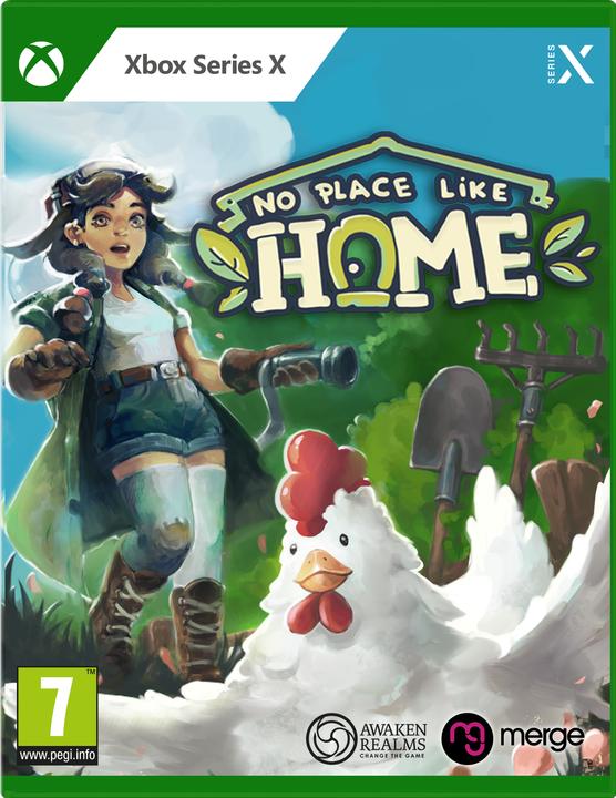 Produktbild Merge Games No Place Like Home (Xbox Series X, EN)