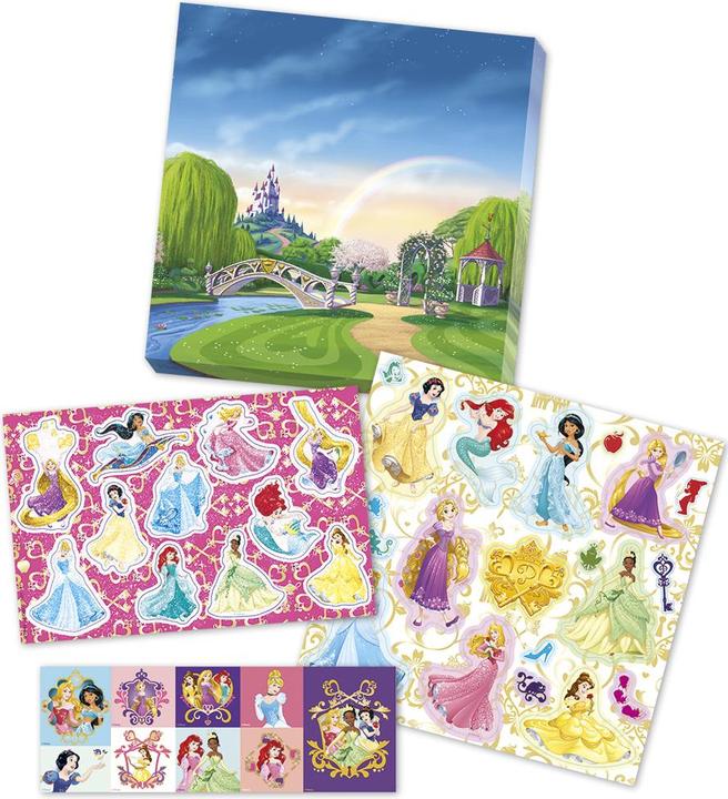 Image du produit Totum Set d'autocollants Disney Prinses