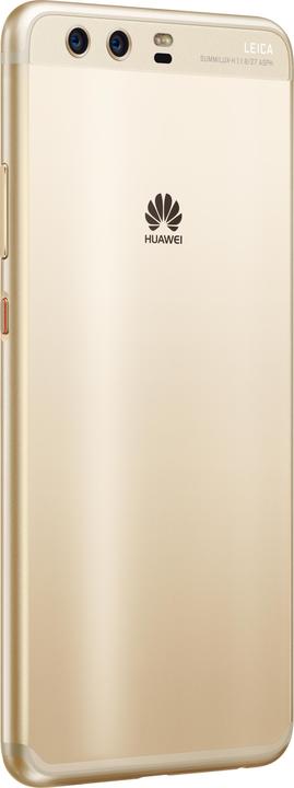Actual product image Huawei P10 Plus (128 GB, Hyper Diamond-Cut Dazzling Gold, 5.50", Single SIM, 4G)