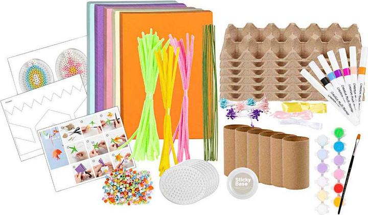 Immagine prodotto Creativ Company Bastelset Frühling 1 Stück, Mehrfarbig