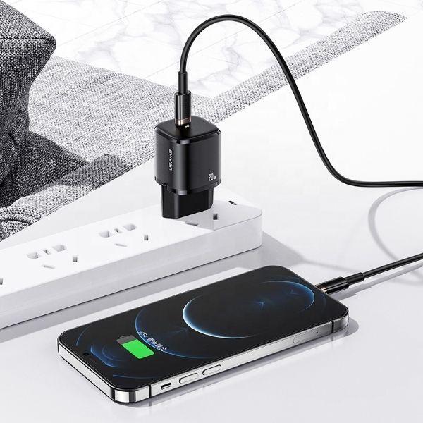 Produktbild Usams T36 Mini-Ladegerät 1x USB-C 3 A (CC124TC02) (20 W, 1 Port)