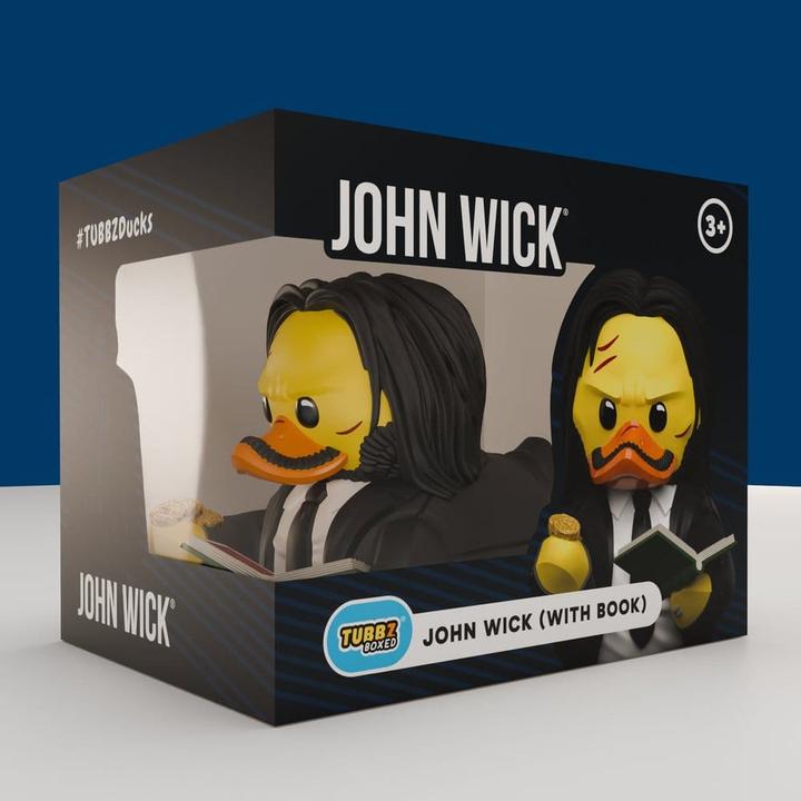 Produktbild Numskull John Wick Tubbz PVC Figur Book Boxed Edition 10 cm