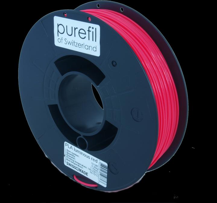 Leuchtrot RAL 3024