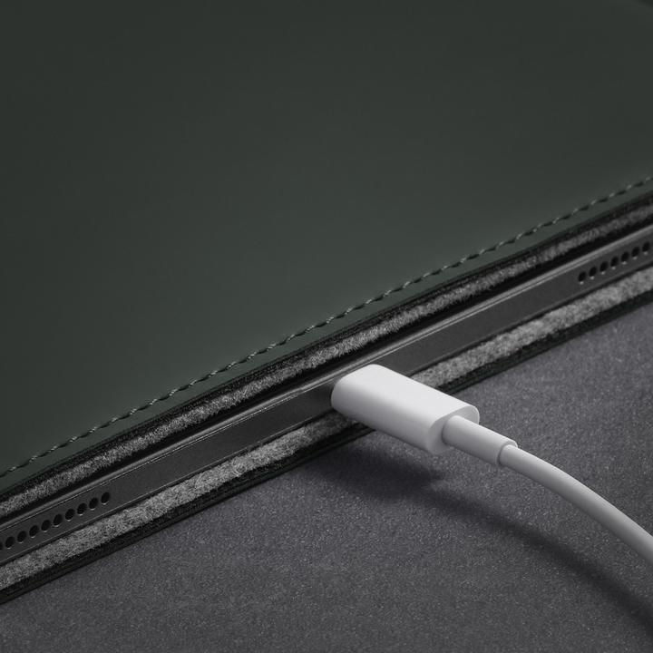 Produktbild Woolnut Coated Sleeve -suojatasku 11" iPad Pro & Air, vihre??