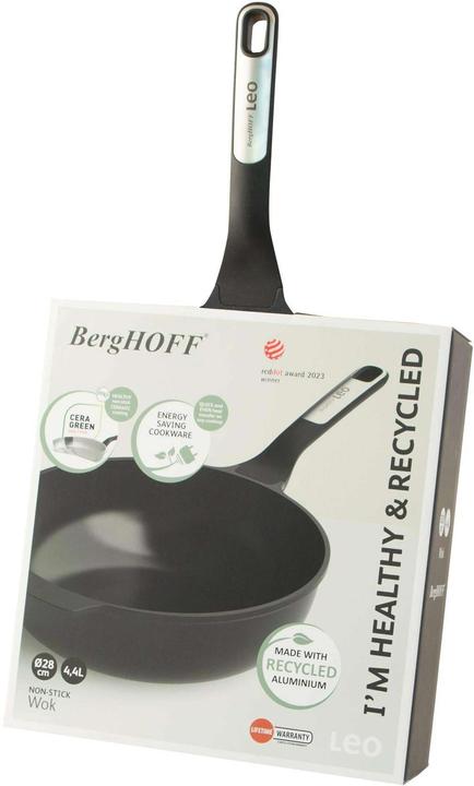 Image du produit BergHoff Phantom (28 cm, Wok, Aluminium)
