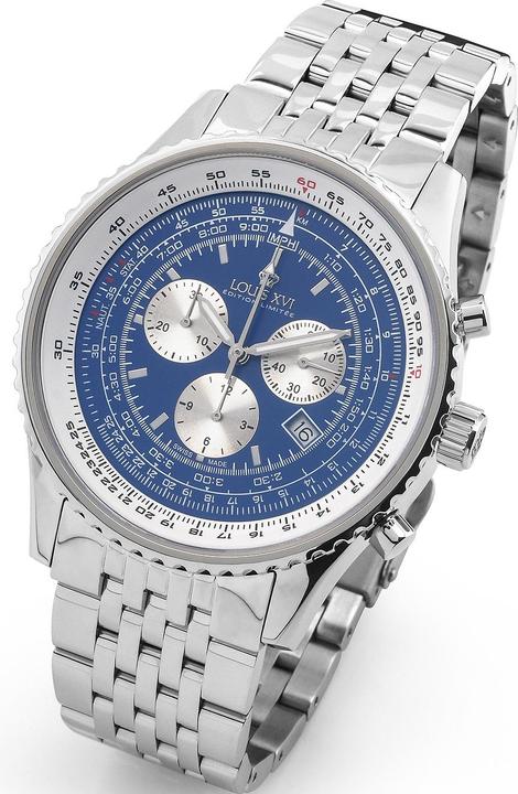 Immagine prodotto Louis XVI Artagnan (Orologio da polso analogico, Cronografo, 47 mm)