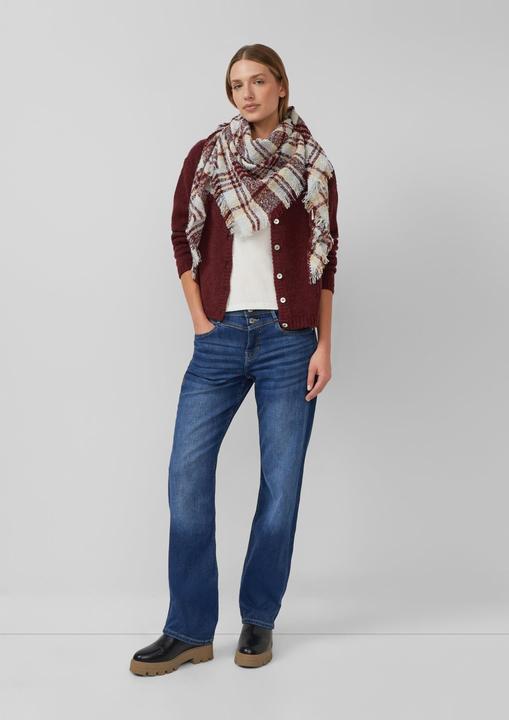 Produktbild S.Oliver Schal Dreieckstuch aus Bouclé