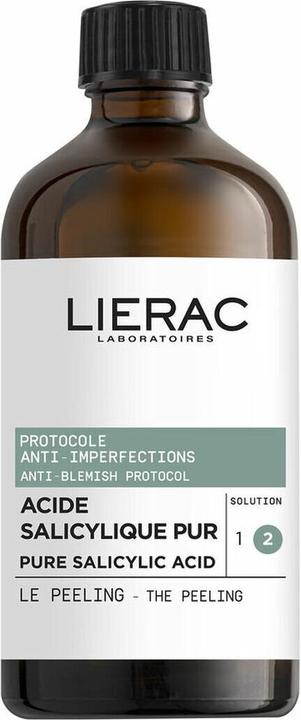 Produktbild Lierac Protocol Anti-Imperfection Pure Salicylsäure Peeling 100ml (Reinigungspeeling, 100 ml)