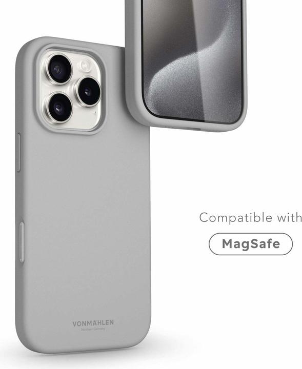 Produktbild Vonmählen Soft Silicone Case (Apple iPhone 16 Pro)