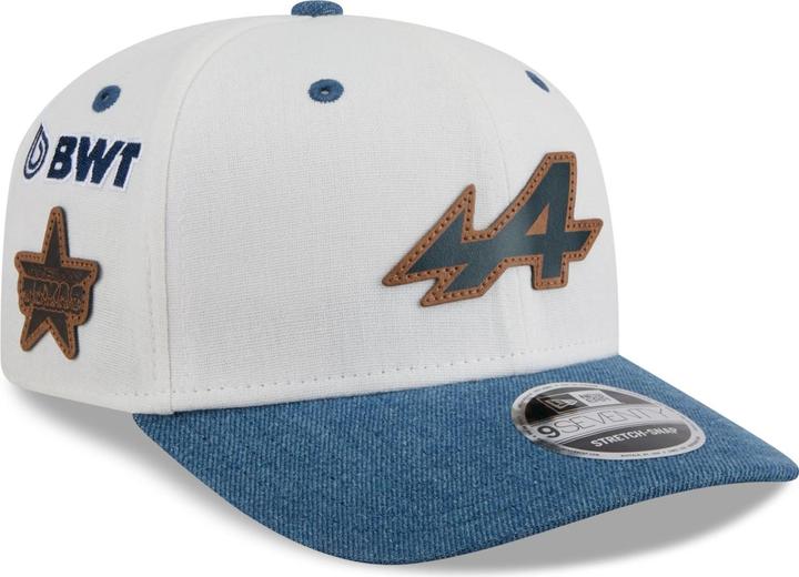 Actual product image New Era 9Seventy Stretch Snapback Cap - F1 Bwt Alpine Austin