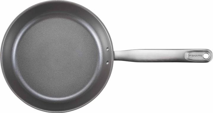 Actual product image Fiskars All Steel Frying Pan, 24cm (Frying pan, Stainless steel, 24 x 6.30 cm)