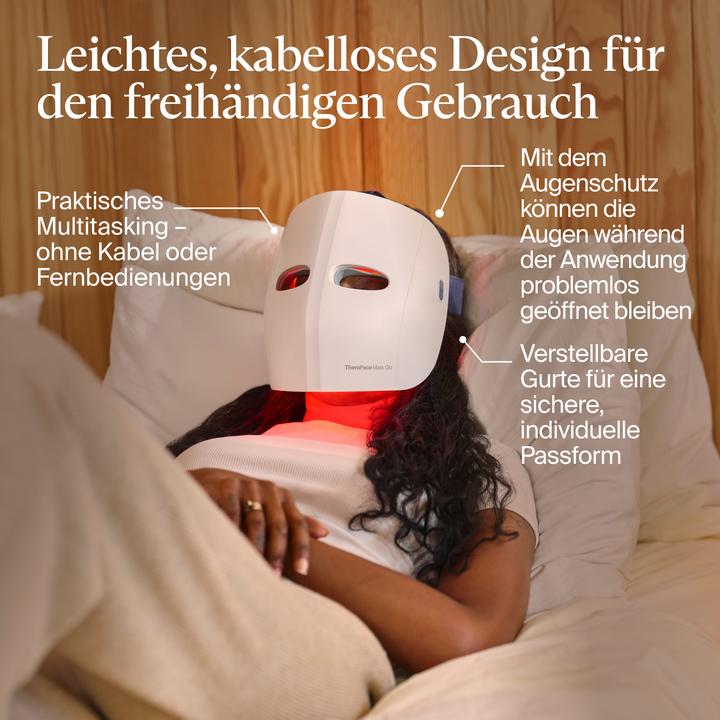 Produktbild Therabody Theraface Mask Glo
