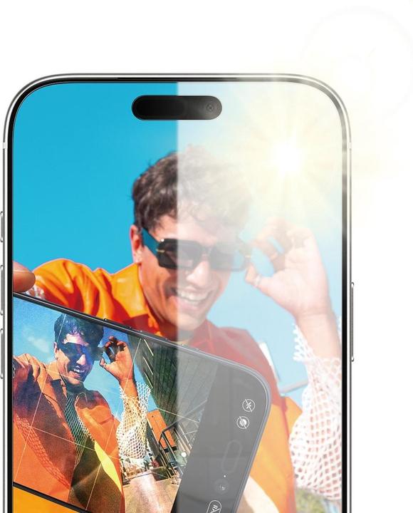 Actual product image PanzerGlass Anti-Reflective Armor (1 pcs., Apple iPhone 17 Pro Max)