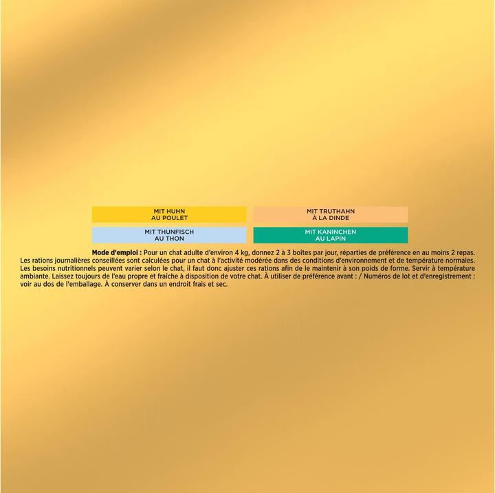 Actual product image Gourmet Gold Mousse 48x85g (Adult, 48 pcs., 4080 g)