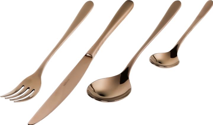 Immagine prodotto Sambonet Taste Besteck 24-tlg. copper (24 Pezzo/i, Set di posate)