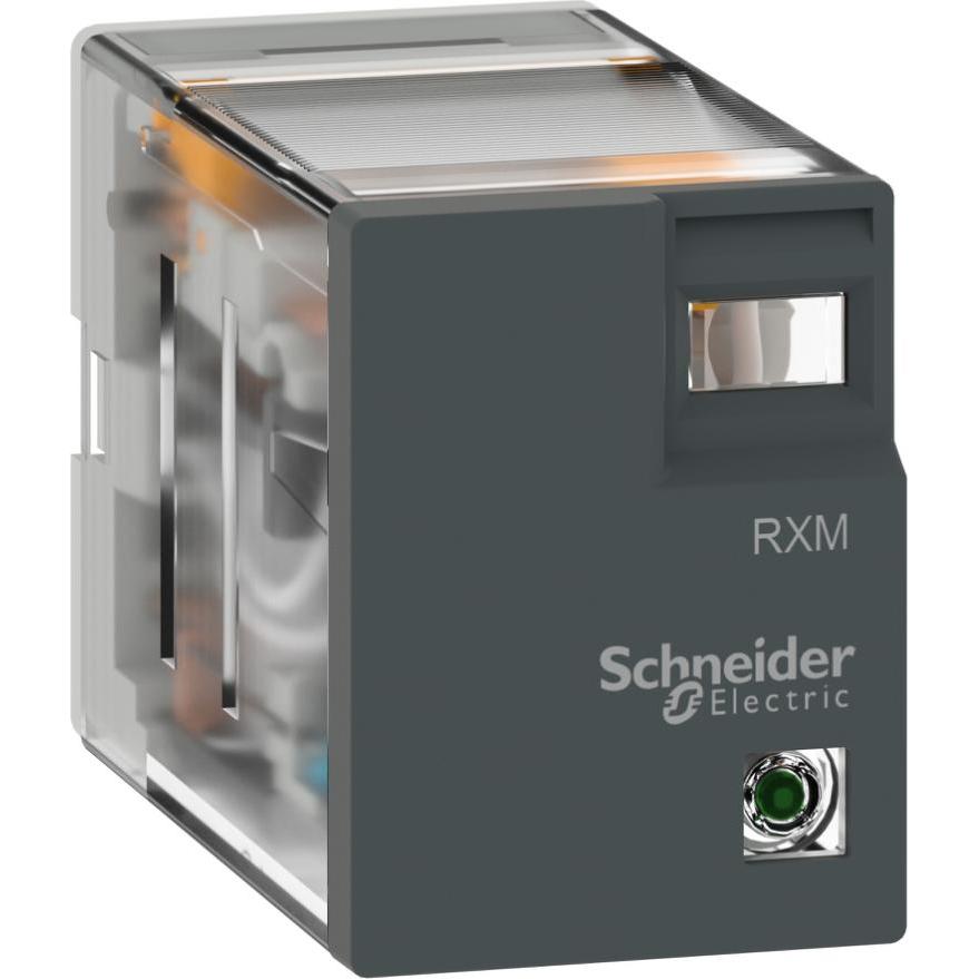 Schneider Electric Miniaturrelais, Easy Harmony RXM2L, 3A, 4W, 24V DC, mit LED RXM4LB2BD, Relais