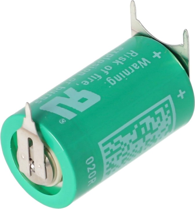 Produktbild Varta Batterie CR1/2AA 6127 mit 3er Print Lötfahne, Pluskontakt 2er, Minus 1er (1 Stk., CR 1/2AA, 950 mAh)