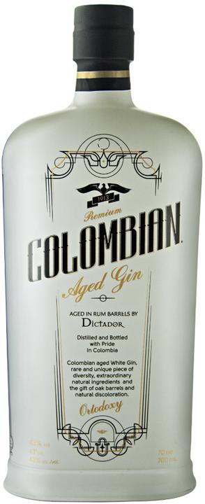 Actual product image Dictador Colombian Aged White (1 x 70 cl)
