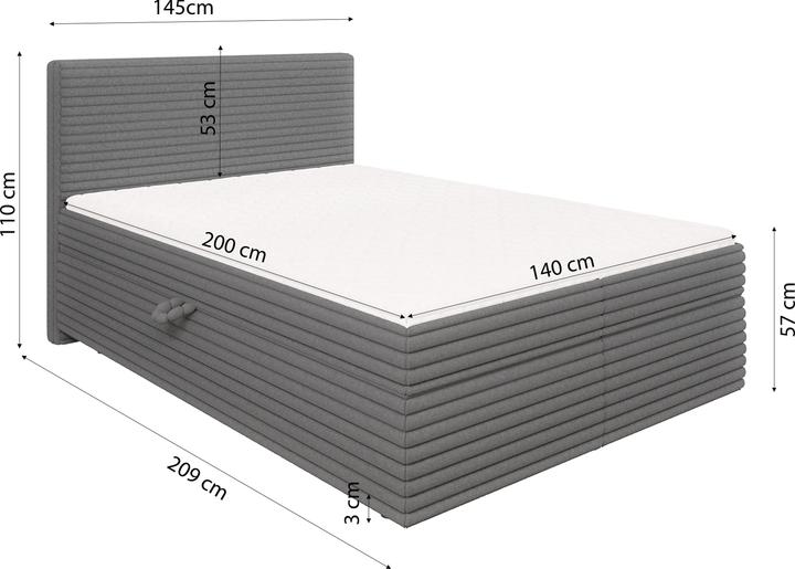 Actual product image Ropez Loret (140 x 200)