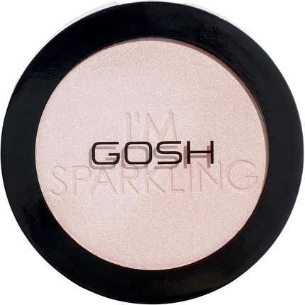 Thumbnail - Copenhagen, Highlighter + Bronzer, GOSH - I'm Sparkling Highlighter Pearl Dust (003 5g, Highlighter, 5 g)