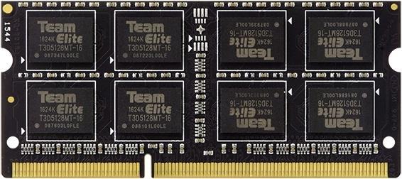 Team Group Elite Series (1 x 4GB, 1600 MHz, DDR3-RAM, SO-DIMM)