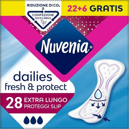 Energie-Label Nuvenia Extra lange Slipeinlagen (28 x)