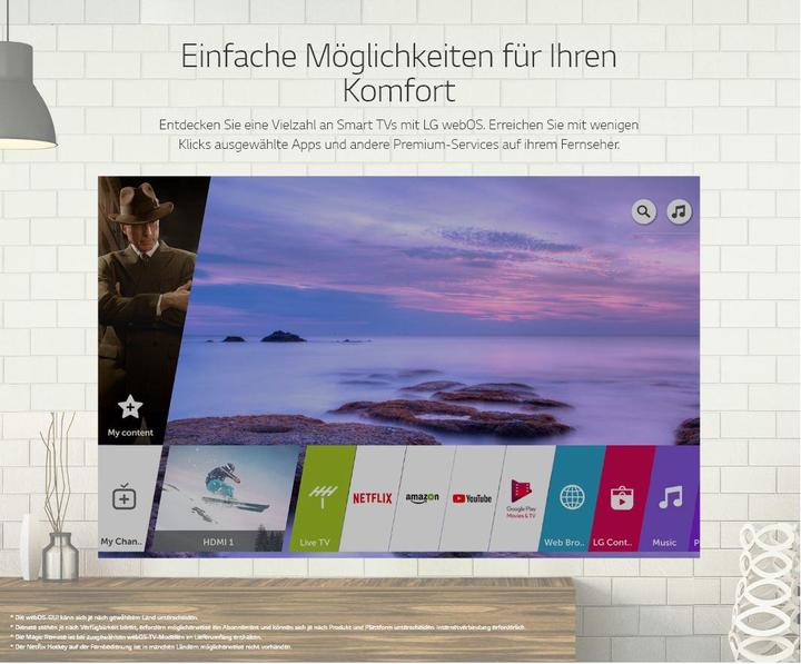 Produktbild LG 75UK6201 (75", LCD, 4K, 2018)