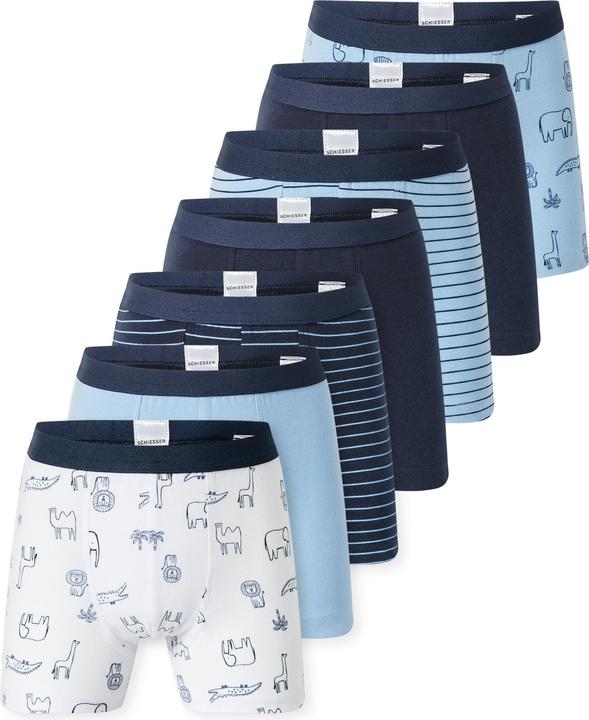 Bianco, Blu chiaro, Blu scuro