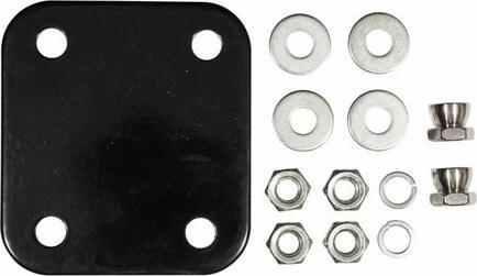 Kryptonite Krypt, Kit di montaggio per camion e rimorchi con ancoraggio Evo