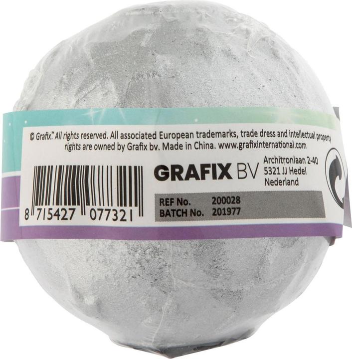 Actual product image Grafix Bath Bubble - Shining Moon and Stars (Bath bombs)
