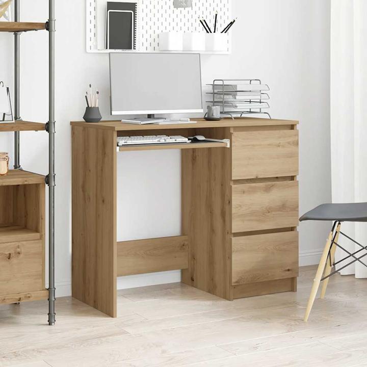Image du produit vidaXL Schreibtisch (45 x 90 x 76 cm)