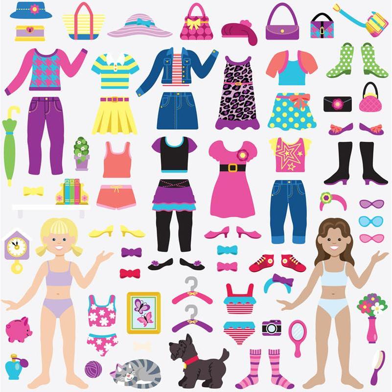 Thumbnail - Melissa & Doug, Sticker, Melissa and Doug