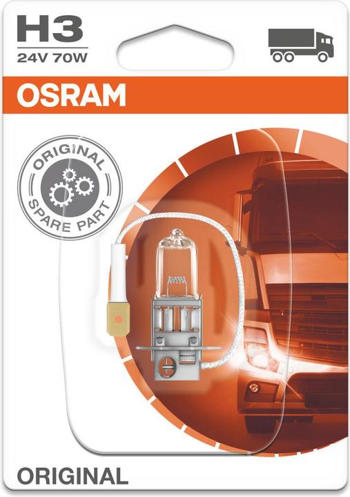 Actual product image Osram H3 Original Line 64156 (H3)