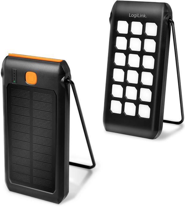 Actual product image LogiLink Power Bank (10000 mAh, 18 W, 37 Wh)