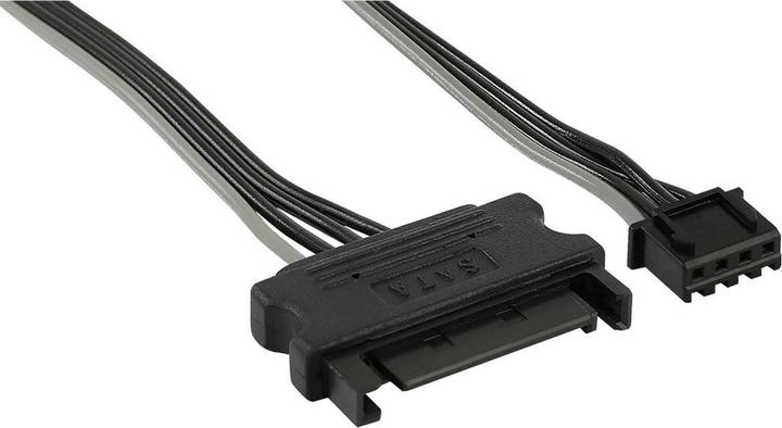 Produktbild AeroCool H66F Schwarz (USB-A, 4 Ports)