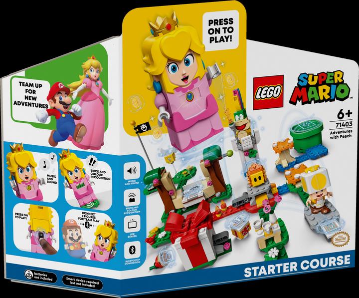 LEGO Aventures avec Peach - Kit de démarrage (71403, LEGO Super Mario)