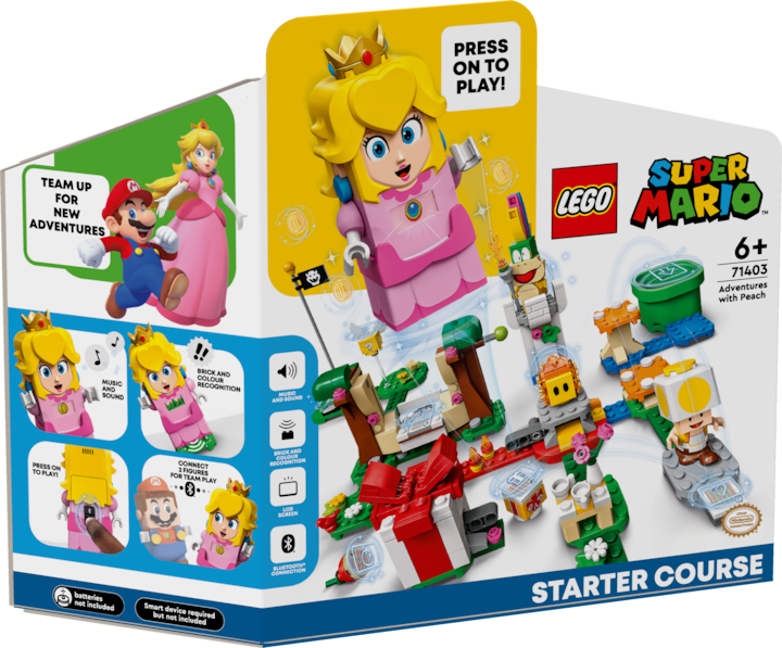 LEGO Adventures with Peach - Starter Set (71403, LEGO Super Mario)