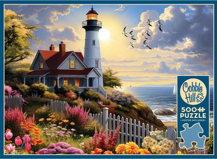 Immagine prodotto Cobble Hill Puzzle To the Lighthouse 500 pezzi (500 pezzi)