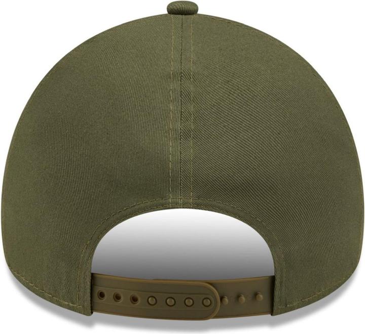 Produktbild New Era 9Forty A-Frame Snapback Cap - ESSENTIAL oliv (One Size)