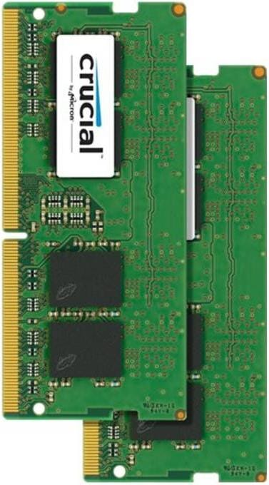 Produktbild Crucial Laptop Memory (1 x 8GB, 2400 MHz, DDR4-RAM, SO-DIMM)