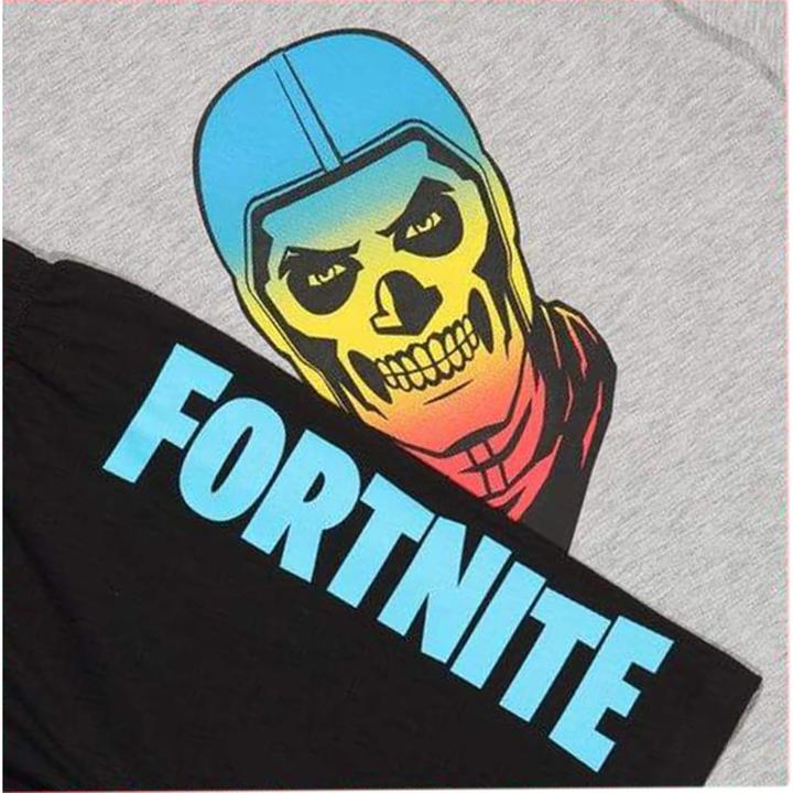 Produktbild Fortnite Gradient Schlafanzug Mit Shorts Jungen (152)