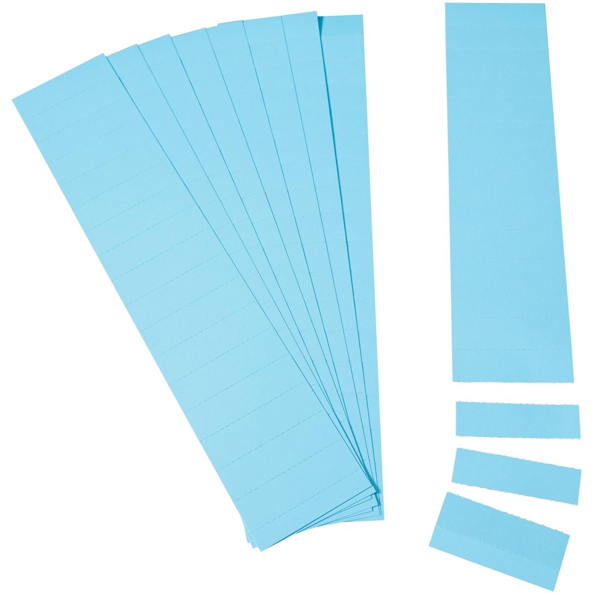 Ultradex, Informationsschild, Einsteckkarte 6 x 1,7 cm (B x H) 190g/m² blau 170 St./Pack.
