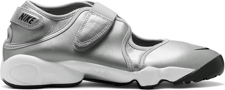 Image du produit Nike Air Rift Leather Metallic Silver Sail (Women's) (35.5)
