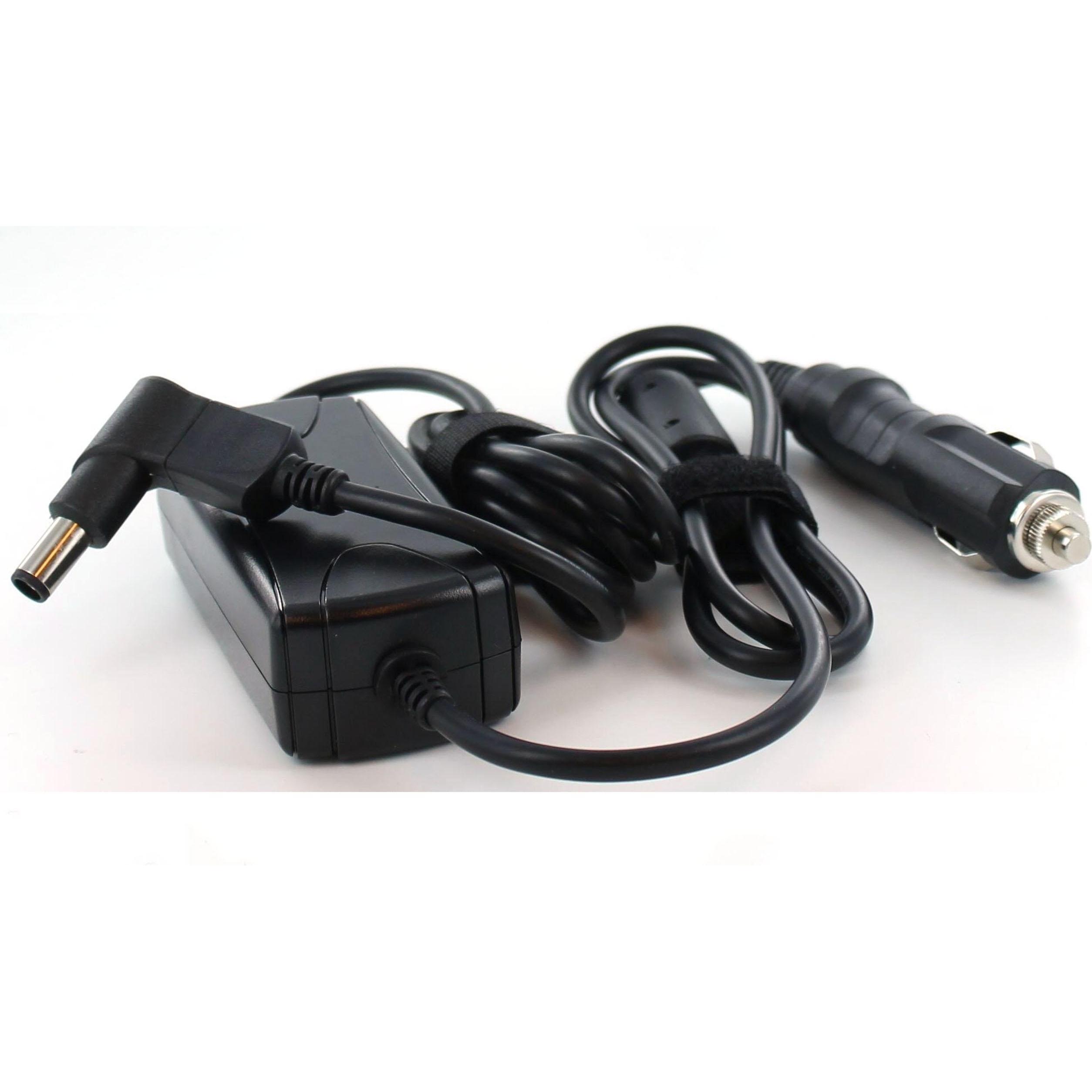 AGI 32793 - Notebook - Auto - 12 / 24 V - 90 W - 19 V - Schwarz (90 W), Notebook Netzteil, Schwarz