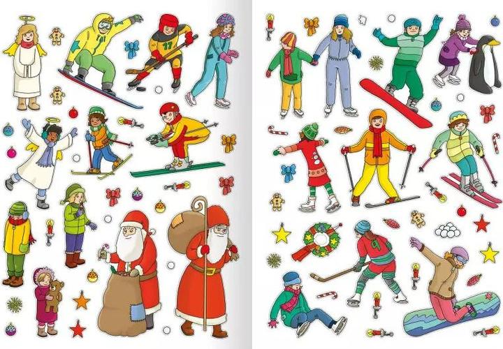 Actual product image First sticker winter time