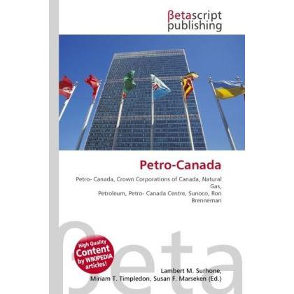 Petro-Canada, Fachbücher