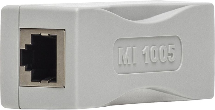 Produktbild MED MI 1005 Netzwerk Isolator (Überspannungsschutzadapter)
